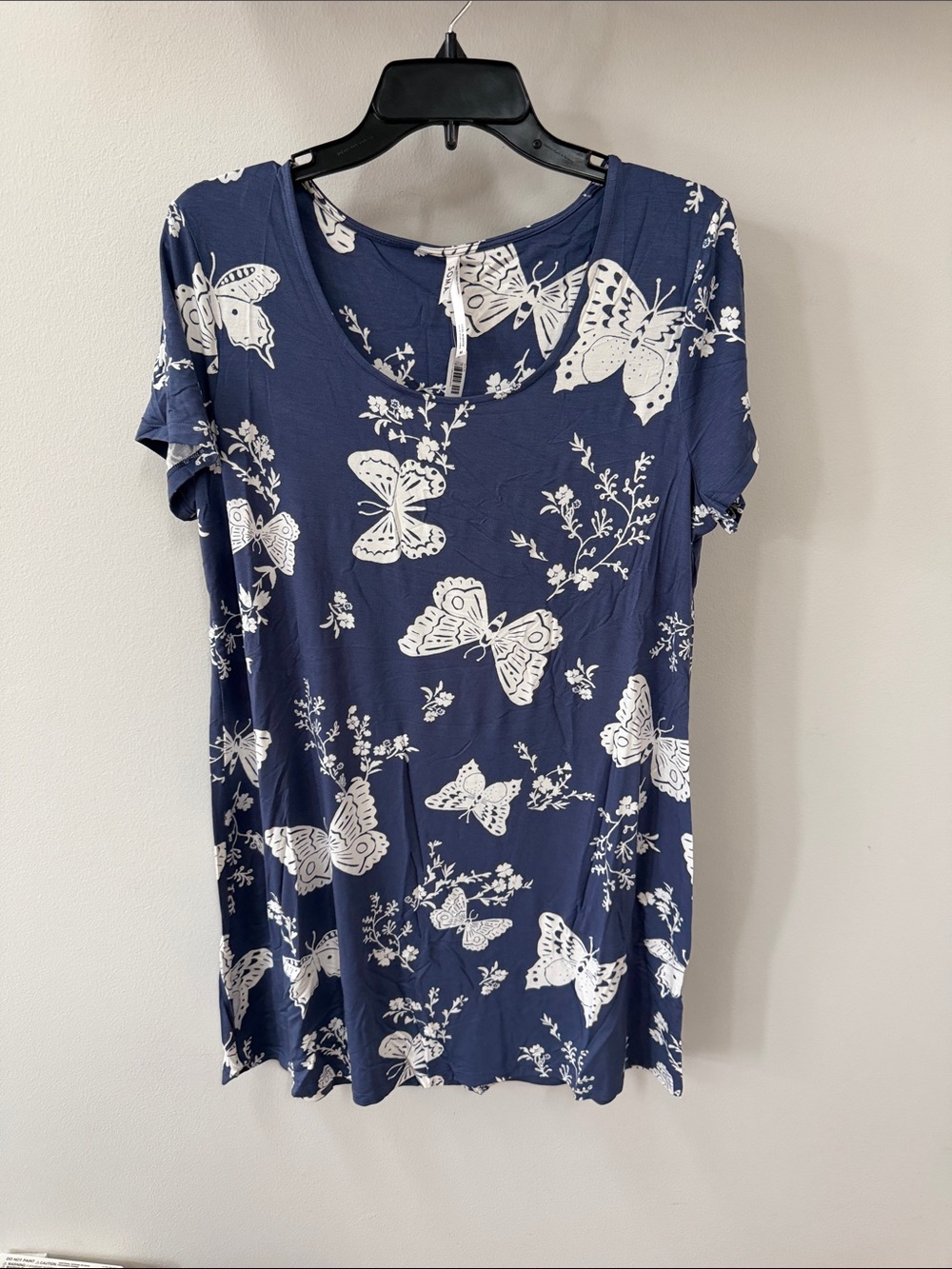 Soma Cool Nights Butterfly Sleepshirt